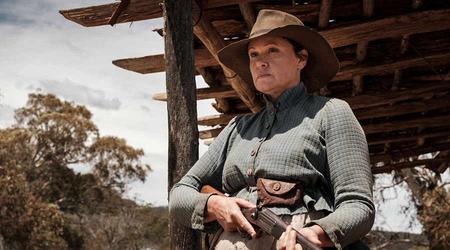 Watch the trailer for The Drover's Wife the Legend of Molly Johnson!