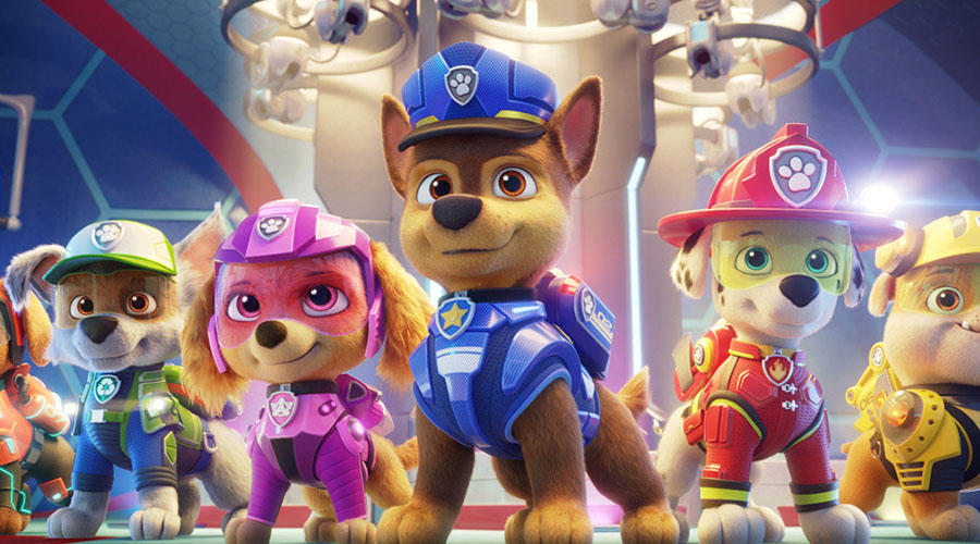 Watch the trailer for PAW Patrol The Movie
