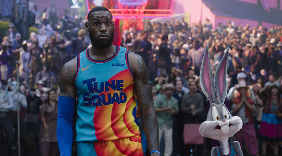 Watch the new trailer for Space Jam: A New Legacy - in cinemas from July 15!