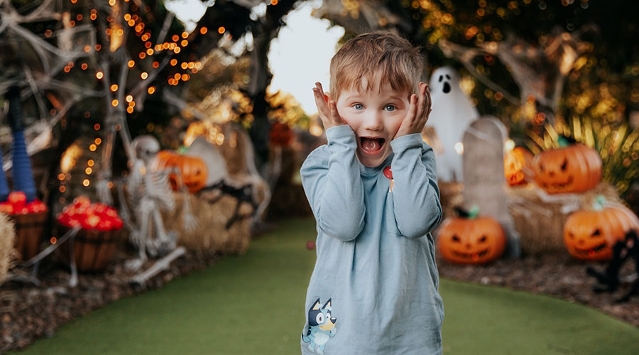 Get ready for the fright of your life at Victoria Park’s spook-tacular Halloween Putt Putt!