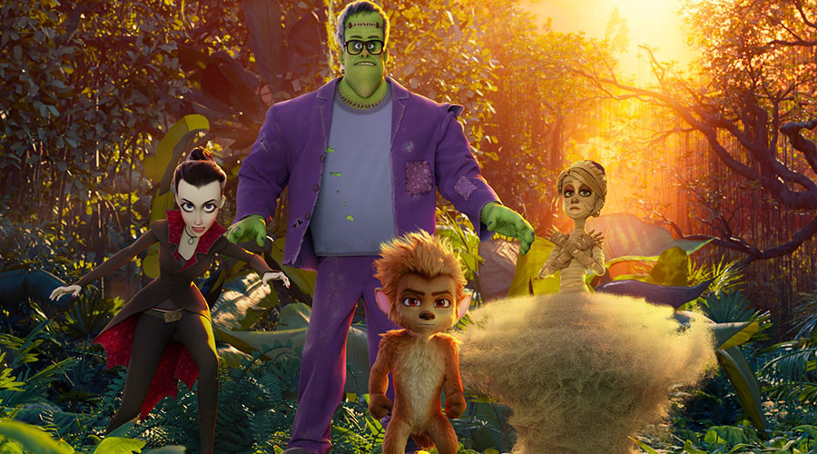 Watch the trailer for Monster Family 2!