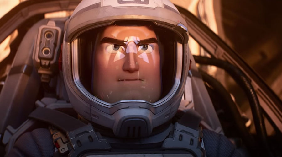 Check out a brand-new trailer Disney and Pixar’s “Lightyear,” releasing June 2022!