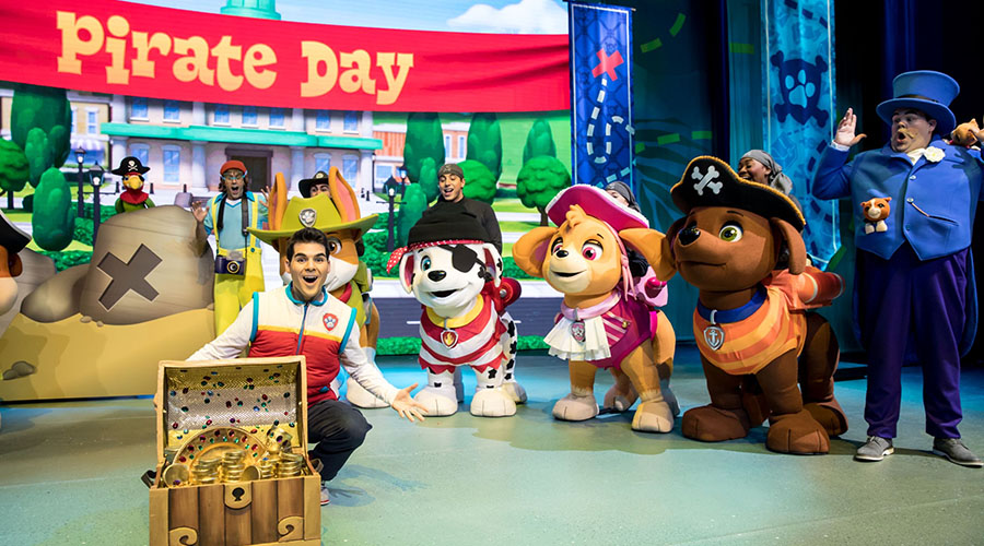 PAW Patrol® Live! “The Great Pirate Adventure” Aussie tour announced!