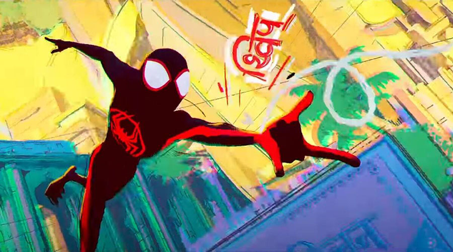 Check out the first look at Spider-Man: Across The Spider-Verse (Part One)!