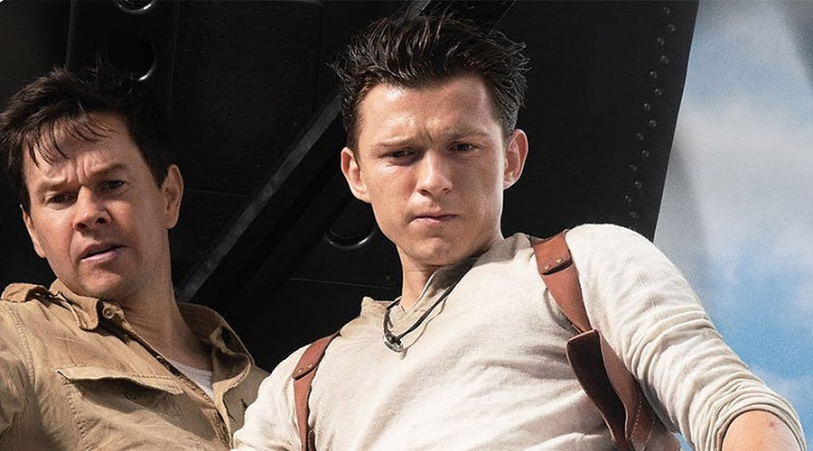 See Tom Holland in a new behind-the-scenes vignette from Uncharted!