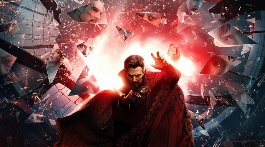 Watch Doctor Strange in the Multiverse of Madness' new trailer!