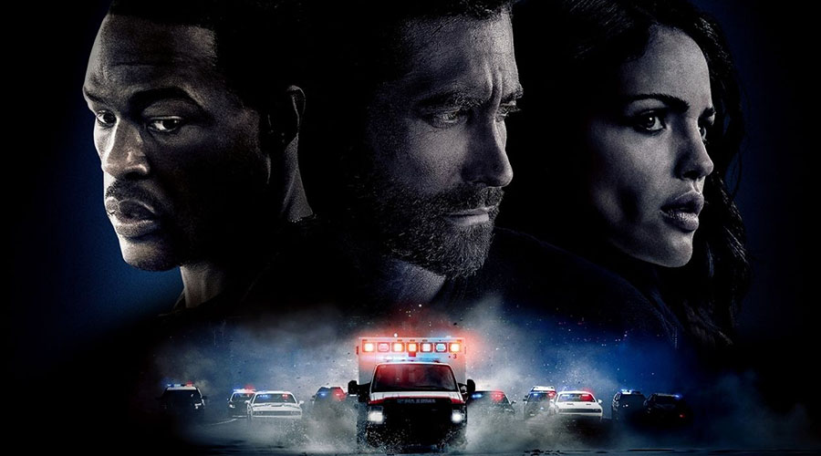 Watch the new trailer for Ambulance - in Aussie cinemas April 7!
