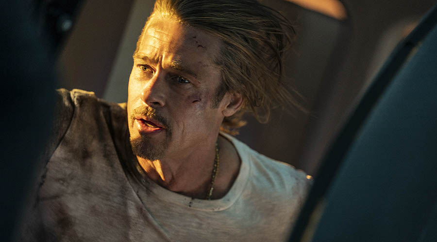 Take a ride with Brad Pitt in Bullet Train, exclusively in cinemas July 21!