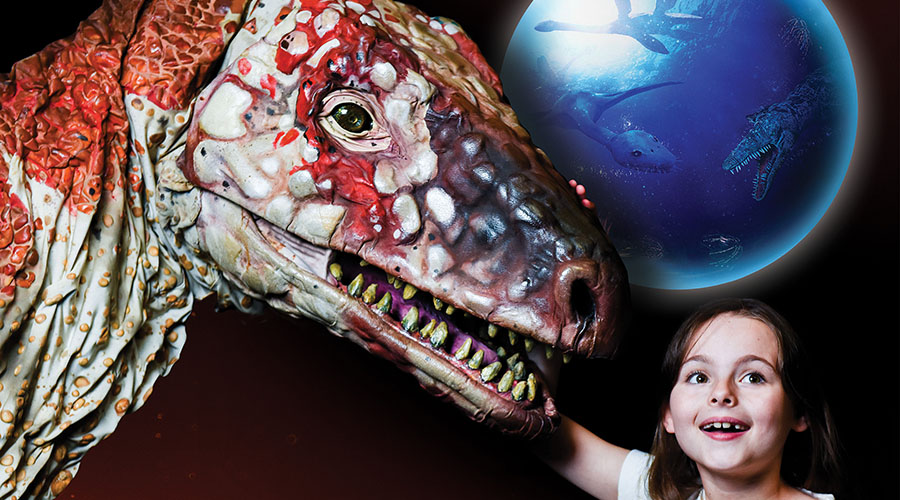 Erth’s Prehistoric World is coming to the Brisbane Powerhouse this April!
