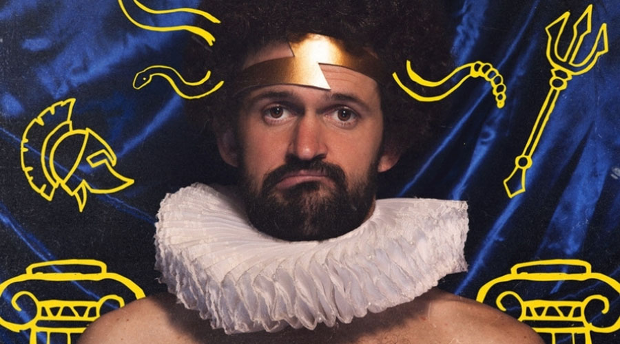 Garry Starr's Greece Lightning is coming to the Brisbane Comedy Festival!
