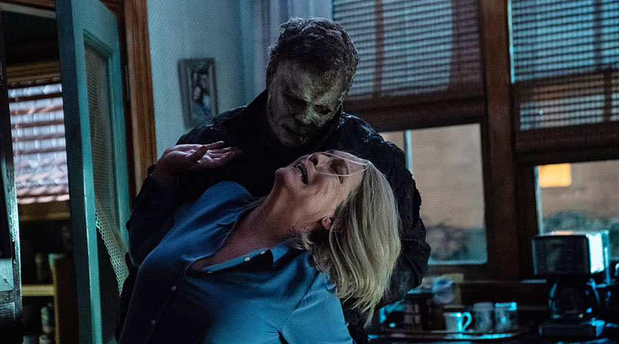 Watch the debut trailer for Halloween Ends - only in cinemas October 13!