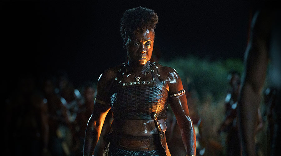 Watch the trailer for The Woman King - starring Viola Davis!