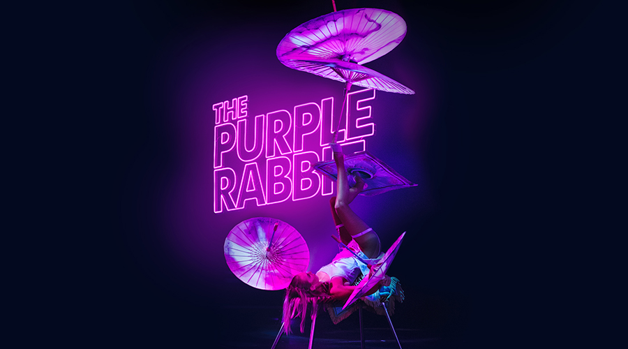The Purple Rabit is coming to the Brisbane Festival this September!