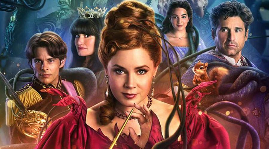 Watch the new trailer for Disenchanted!