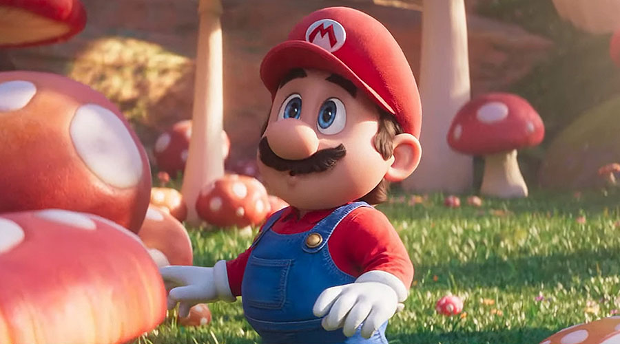 Watch the official teaser trailer for The Super Mario Bros. Movie!