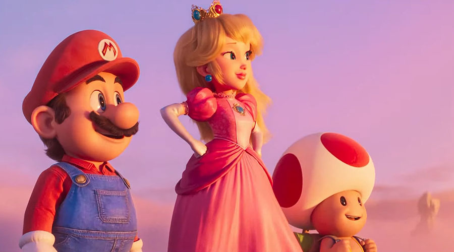 Watch the new trailer for The Super Mario Bros. Movie!