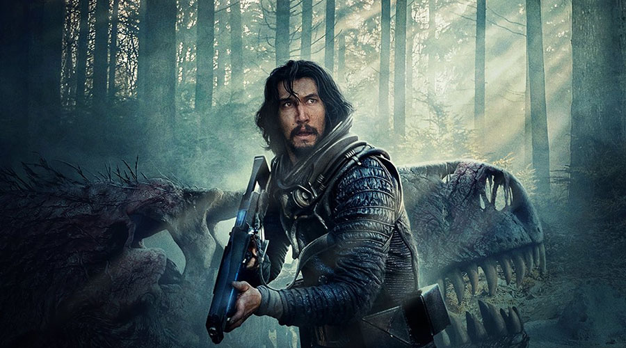 Starring Adam Driver, watch the first trailer for 65 - in cinemas March 9, 2023!