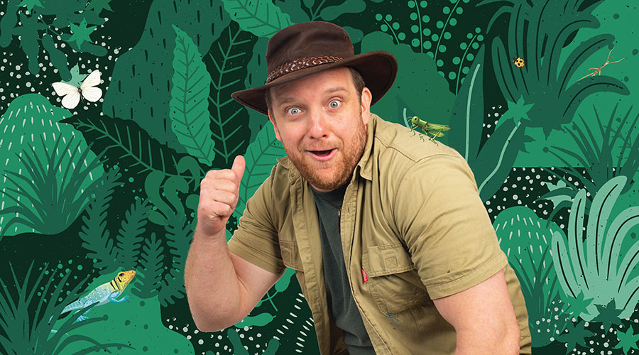 Pat Malone’s Magic Garden is coming to the Brisbane Powerhouse next month!