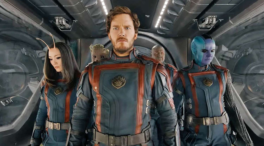 Watch the trailer for Guardians of the Galaxy Vol. 3!