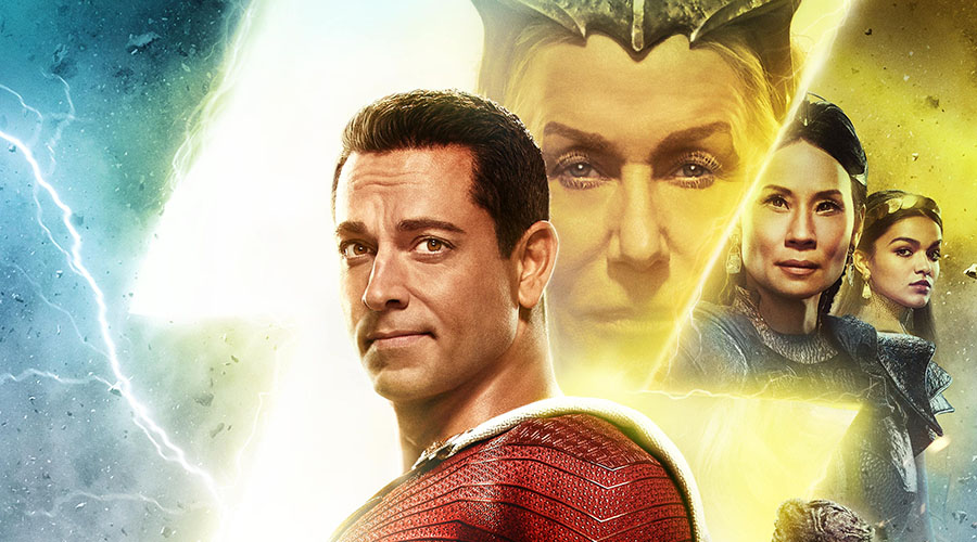 Watch the new trailer for Shazam! Fury of the Gods!