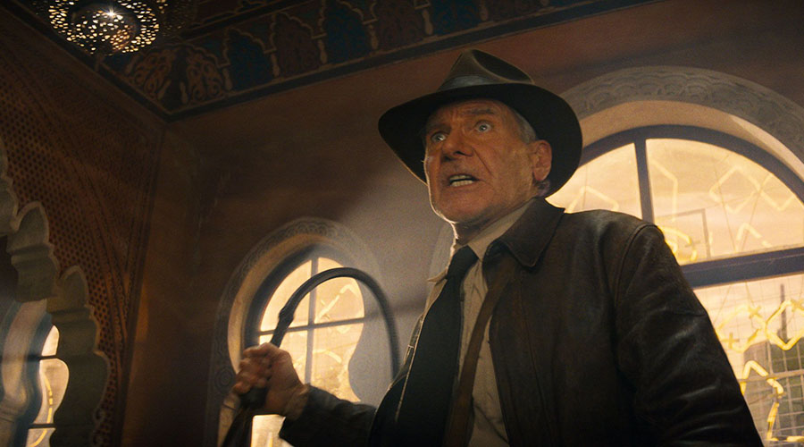 Watch the new trailer for Indiana Jones and the Dial of Destiny!