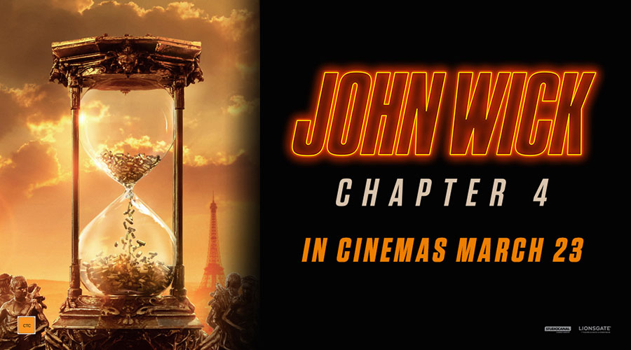 Win tickets to see John Wick: Chapter 4!