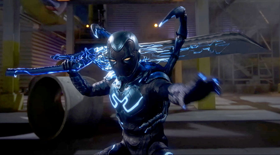 Watch the official trailer for Blue Beetle - coming to Aussie cinemas this August