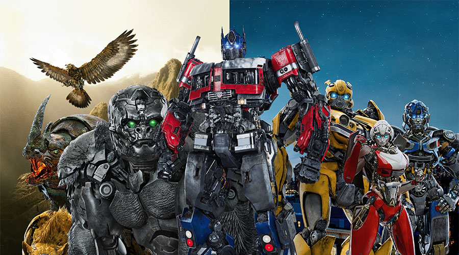 Watch the new trailer for Transformers: Rise of the Beasts!