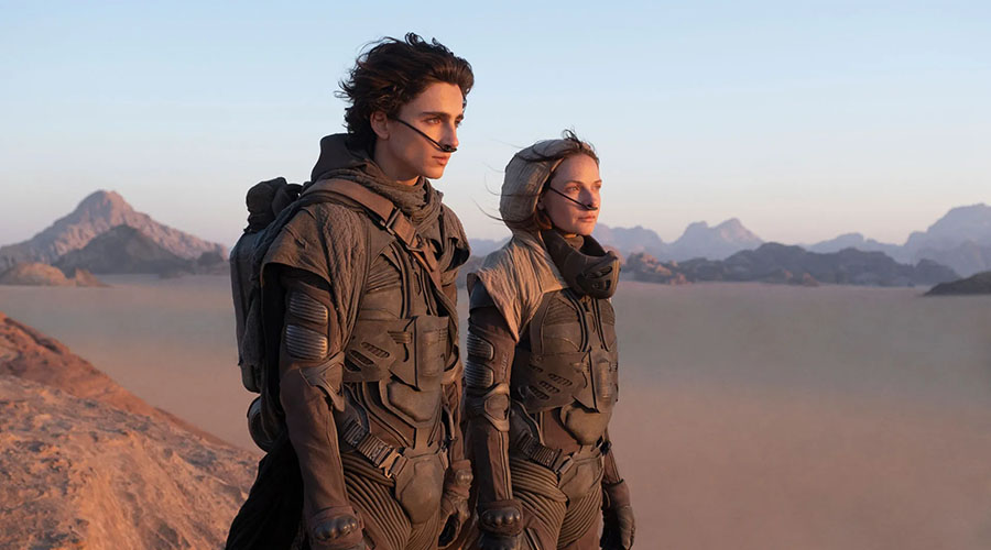 Watch the official trailer for Dune: Part Two!