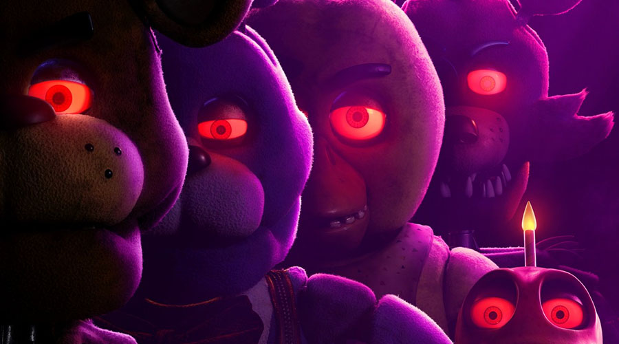 Watch the teaser trailer for Five Nights at Freddy's!