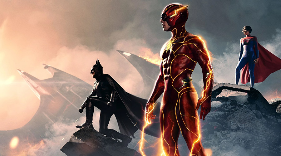 Watch the final trailer for The Flash - in Aussie cinemas June 15!