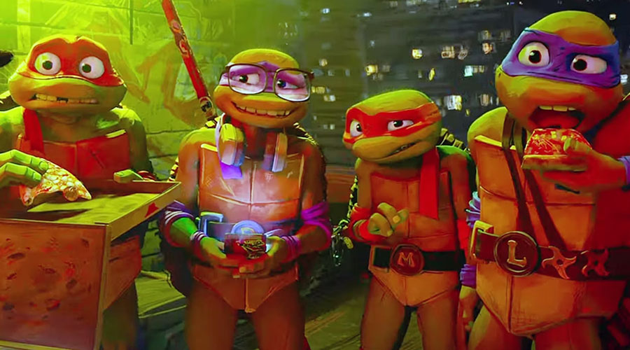 Watch the new trailer for Teenage Mutant Ninja Turtles: Mutant Mayhem