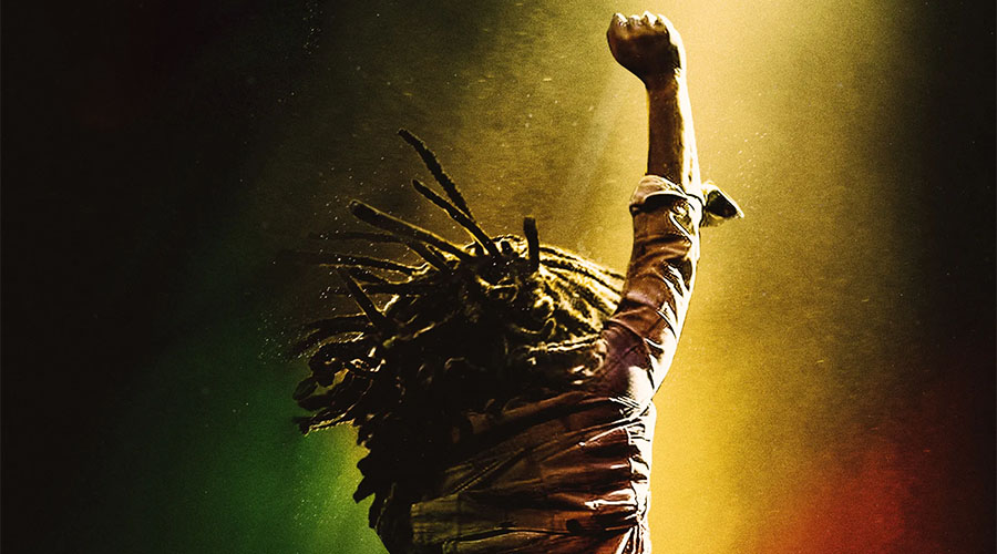 Watch the new trailer for Bob Marley: One Love - coming to cinemas this January!