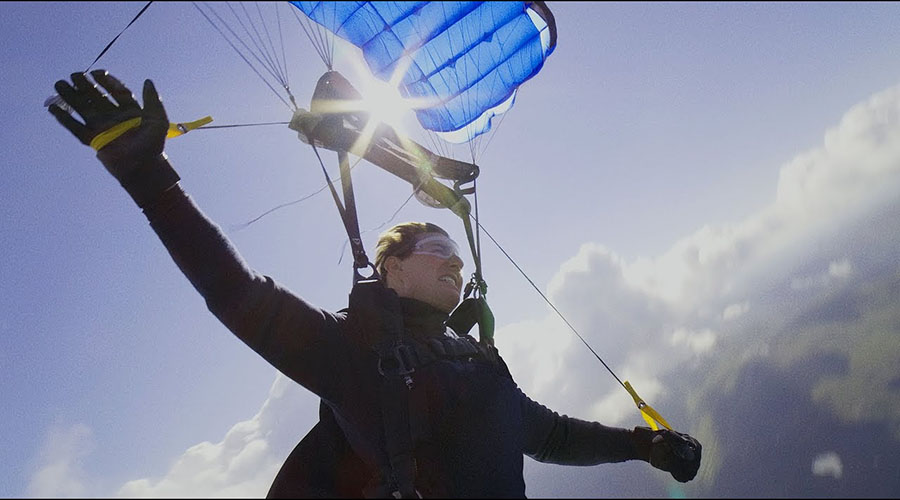 Watch the new Speedflying Stunt Featurette from Mission: Impossible - Dead Reckoning Part One!