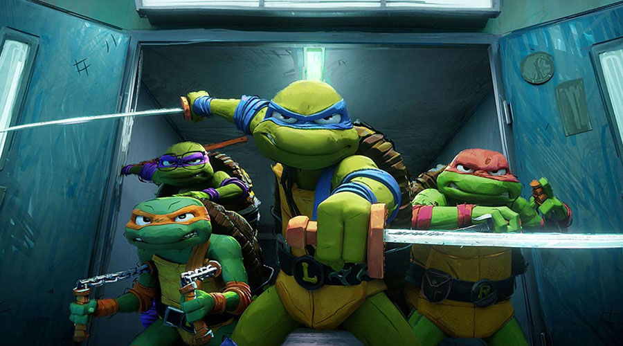 VIP Fan Preview Screening of Teenage Mutant Ninja Turtles: Mutant Mayhem is coming to Dendy Cinemas Coorparoo