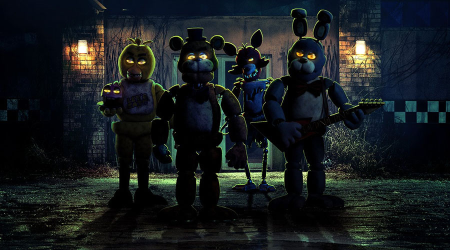Watch the Five Nights at Freddy's trailer - only in cinemas October 26!
