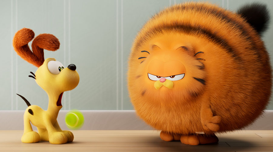 Check out the first trailer for Garfield!