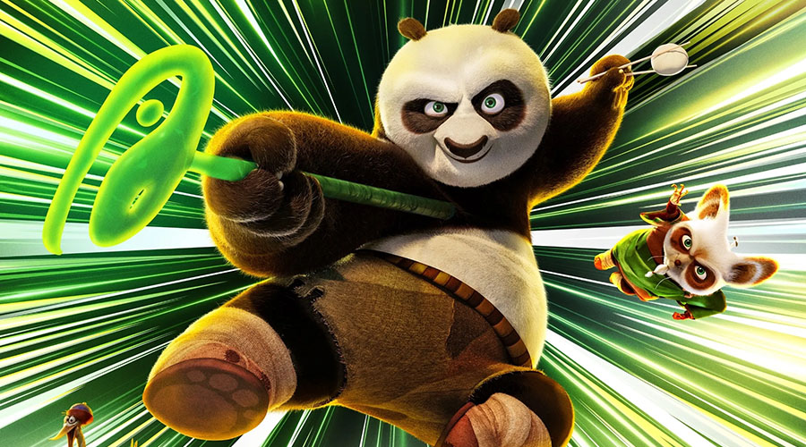Check out the official trailer for Kung Fu Panda 4!