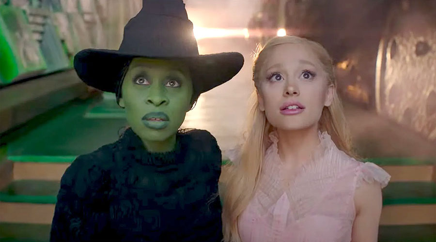 Check out the first look trailer for Wicked!
