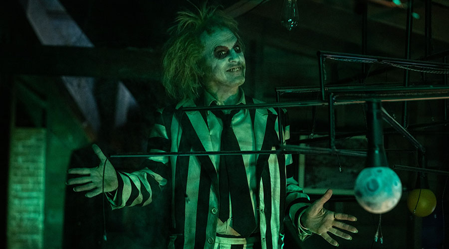 Check out the teaser trailer for Beetlejuice - coming to cinemas this September!