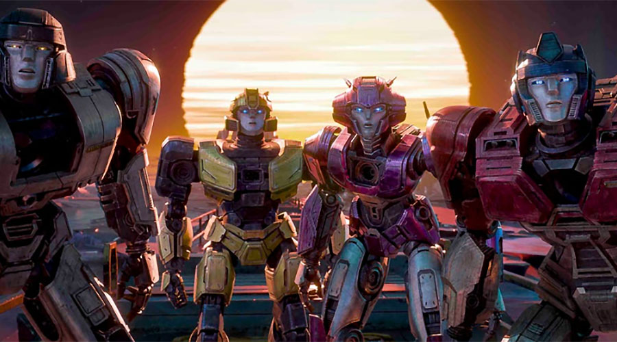 The New Trailer for Transformers One has Debuted - In Space!
