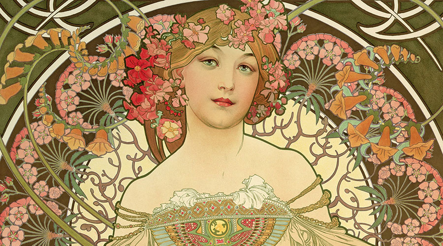 Alphonse Mucha - Spirit of Art Nouveau is coming to the Art Gallery of NSW this June!