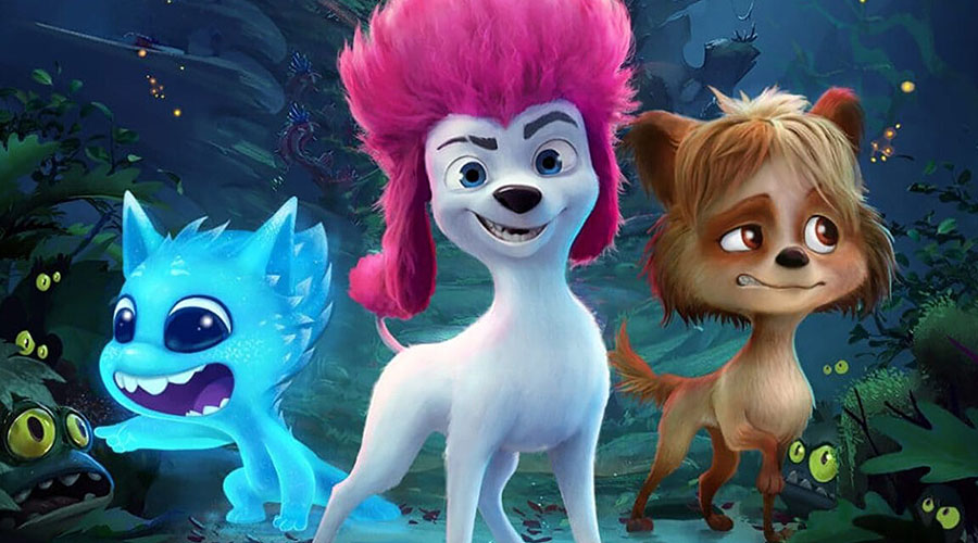 Watch the trailer for the delightful family film 200% Wolf - coming to cinemas August 8!
