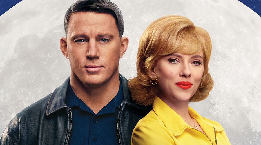 Win tickets to Fly Me To The Moon - starring Scarlett Johansson and Channing Tatum!