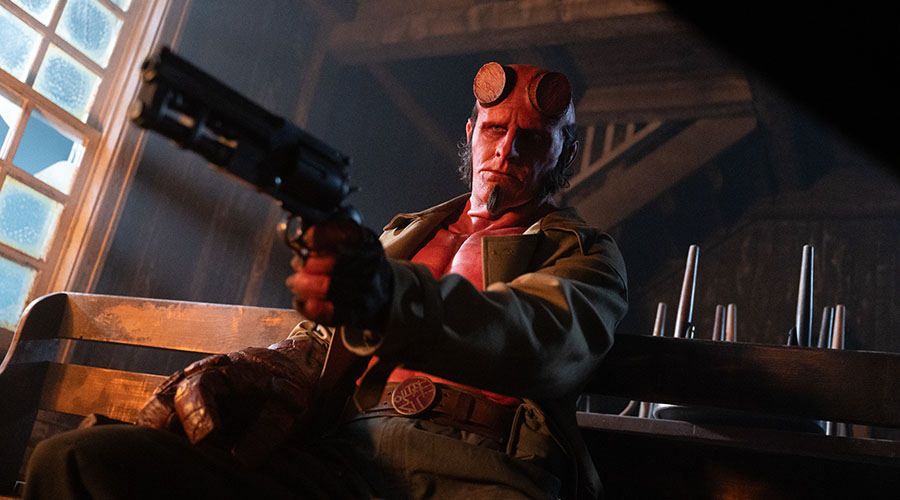 Check out the trailer for Hellboy: The Crooked Man - coming to cinemas October 10!