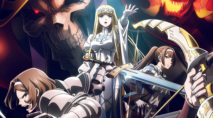 Check out the trailer for Crunchyroll's Overlord: The Sacred Kingdom!