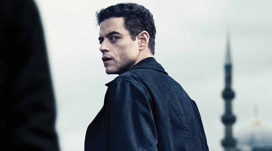 Check out the first trailer for The Amateur - starring Rami Malek!