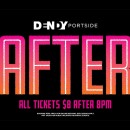 $8 after 8pm tickets at Dendy Portside!