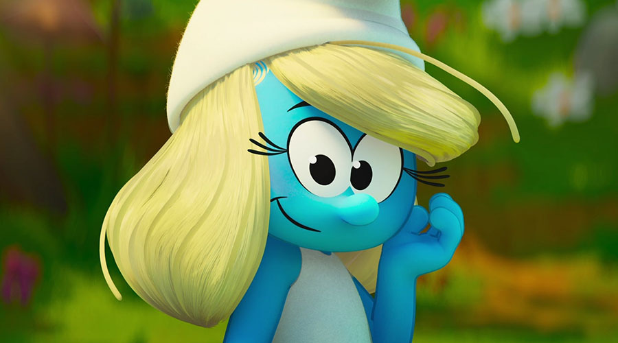 Watch the new official trailer for Smurfs - coming to cinemas this July!