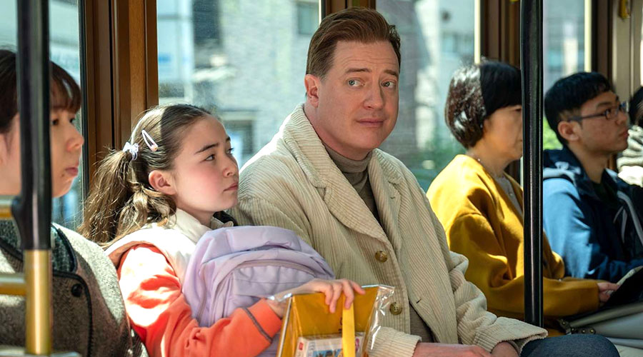 Check out the new trailer for Rental Family - starring Brendan Fraser!